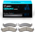 R1 95-07 Ford E-450 Super Duty Front Ceramic Brake Pads