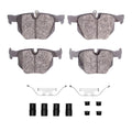 R1 2006-2015 BMW 325CI (Mexico) Rear R1 Ceramic Pads & Hardware Kit