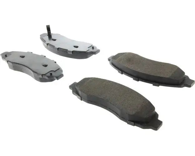 POSI-QUIET SEMI-METALLIC BRAKE PADS
