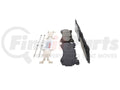 BE2521H BRAKE PADS