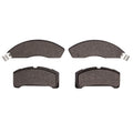 DFC 78-82 Ford Fairmont Front 5000 Advanced Semi Metallic Brake Pads
