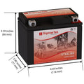 Yuasa Battery auto part detail