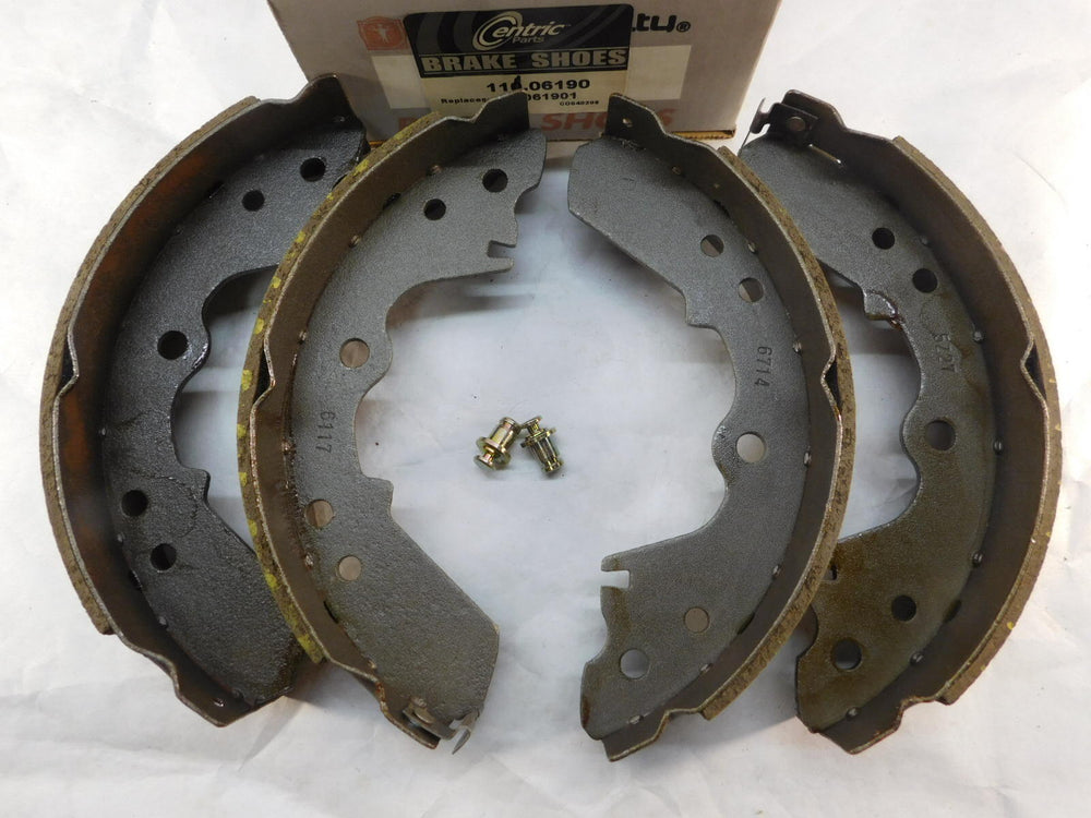 CENTRIC BRAKE SHOES