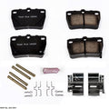 Power Stop 04-05 Toyota RAV4 Rear Z23 Evolution Sport Brake Pads w/Hardware