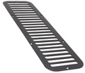 Kentrol 07-18 Jeep Wrangler JK Hood Vent - Textured Black