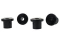 Spring - eye rear bushing 4 Bushings Grease