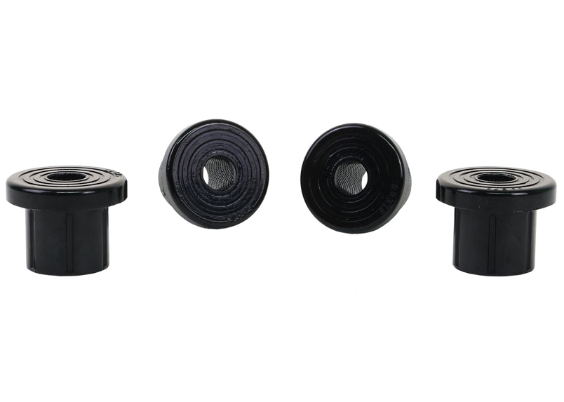 Spring - eye rear bushing 4 Bushings Grease