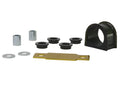 Steering - bump steer correction kit 5 Bushings 1 Plate 2 Tubes 2 Washers Install Guide Grease