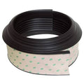 Deluxe Bumper Guards 21in Black 4Pcs.