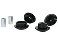 Control arm - lower inner rear bushing 4 Bushings 2 Tubes Grease