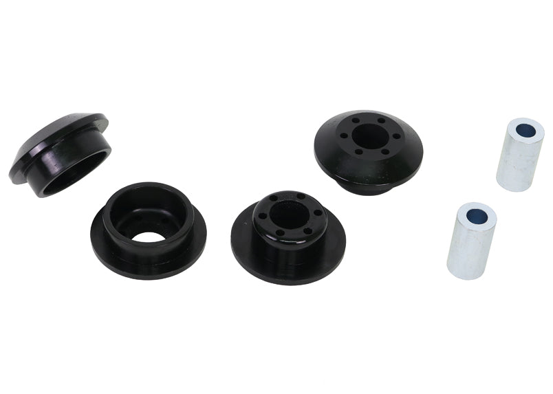 Control arm - lower inner rear bushing 4 Bushings 2 Tubes Grease