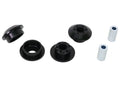 Control arm - lower inner rear bushing 4 Bushings 2 Tubes Grease