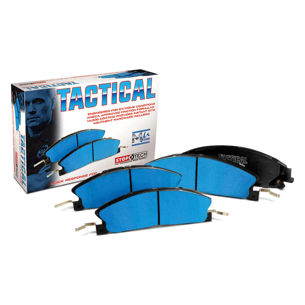 TACTICAL POLICE DUTY BRAKE PADS