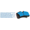 TACTICAL POLICE DUTY BRAKE PADS