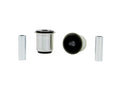 Control arm - lower inner bushing 2 Shell Bushings 2 Tubes Install Guide Grease