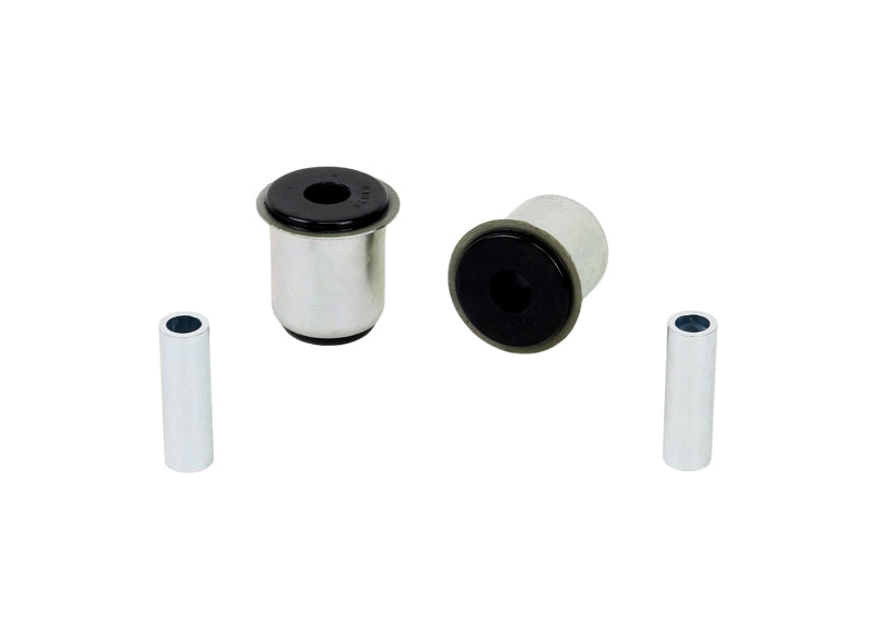 Control arm - lower inner bushing 2 Shell Bushings 2 Tubes Install Guide Grease