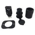 3 WIRE CONNECTPRO RECEPTACLE AND PL