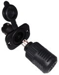 3 WIRE CONNECTPRO RECEPTACLE AND PL