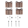 DFC 72-72 Porsche 914/411 Front 5000 Advanced Semi Metallic Brake Pads and Hardware Kit