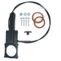 3 IN X 75 IN CABLE PULL VALVE (LESS ADPTRS)