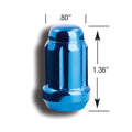 12MM X 1.50 BLUE5 LUG KIT SMALL DIAMETER (LUGS & KEY)