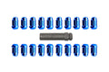12MM X 1.50 BLUE5 LUG KIT SMALL DIAMETER (LUGS & KEY)