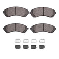 R1 2001-2007 Buick Rendezvous Front R1 Semi Met Pads & Hardware Kit
