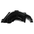 GM 700R4 TRANSMISSION FLYWHEEL & FLEX PLATE DUST COVER (PASSENGER CAR ONLY) STEELBLACK