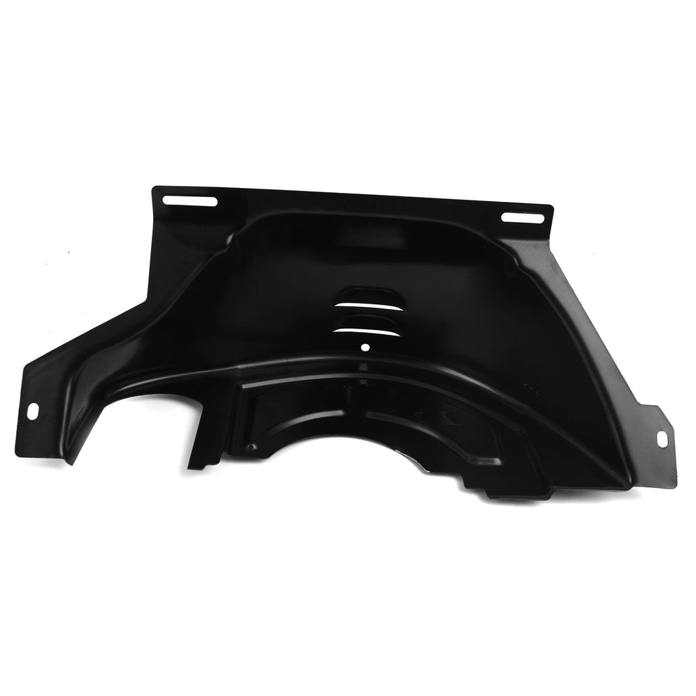 GM 700R4 TRANSMISSION FLYWHEEL & FLEX PLATE DUST COVER (PASSENGER CAR ONLY) STEELBLACK