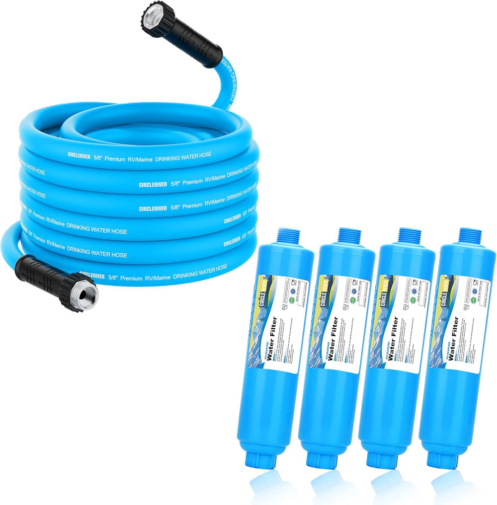 5/8IN X 50FT BLUE NEVERKINK HOSE