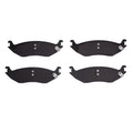 R1 02-24 Chrysler Aspen Rear R1 Optimum OE Brake Pads