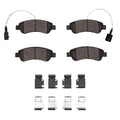 DFC 14-21 Ram ProMaster 1500 Rear 4000 HybriDynamic Brake Pads and Hardware Kit