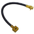 Rear Brake Hose for Select 1984-1989 Jeep XJ Cherokee (Body to Rear Axle) Crown Automotive