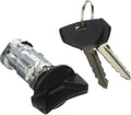 Ignition Cylinder Kit, w/ 2 Keys, Coded for Select 91-95 Jeep YJ, XJ, MJ ZJ Crown Automotive