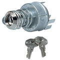 Dash-Mounted Ignition Switch for Jeep 1962-72 SJ, J-Series, 1974-75 CJ-5, CJ-6 Crown Automotive