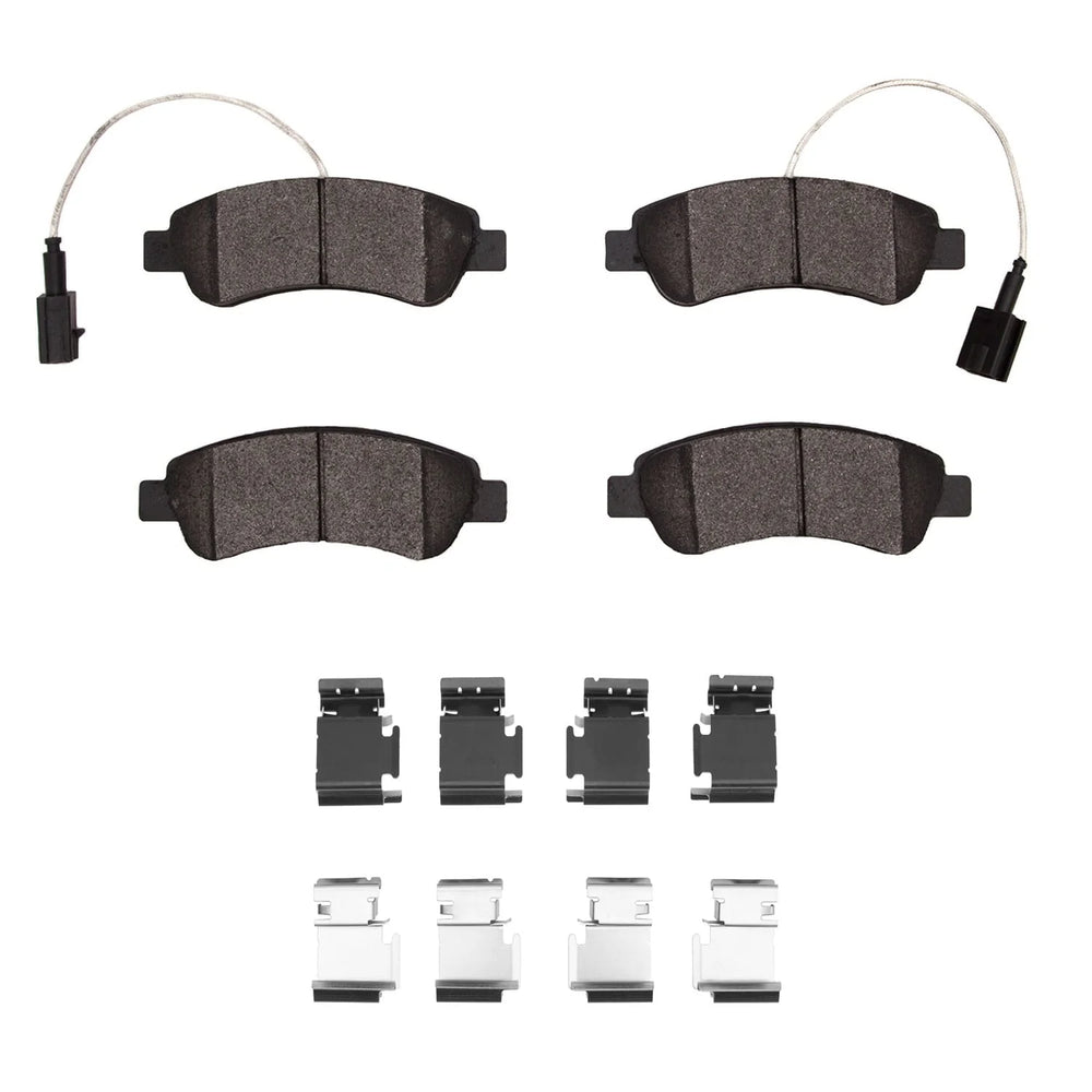 R1 2014-2021 Ram Promaster 3500 Rear R1 Semi Met Pads & Hardware Kit