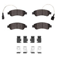 R1 2014-2021 Ram Promaster 3500 Rear R1 Semi Met Pads & Hardware Kit