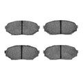R1 14-21 Ram Promaster 2500 Rear Ceramic Pads & Hardware Kit