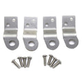 Snow Hemi 6.4L Fuel Rail Bracket (Set of 4)