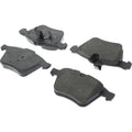 PREMIUM SEMI-METALLIC BRAKE PADS WI