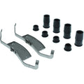 PREMIUM SEMI-METALLIC BRAKE PADS WI