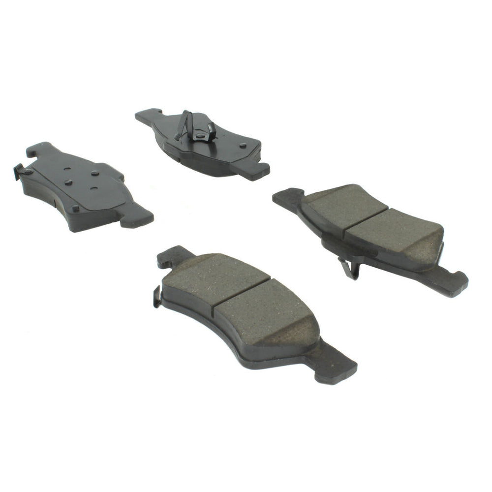 Centric 01-07 Dodge Caravan/Grand Caravan (w Rear Disc) Front Centric Premium Ceramic Brake Pads