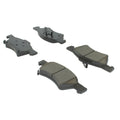 Centric 01-07 Dodge Caravan/Grand Caravan (w Rear Disc) Front Centric Premium Ceramic Brake Pads