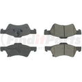 Centric 01-07 Dodge Caravan/Grand Caravan (w Rear Disc) Front Centric Premium Ceramic Brake Pads