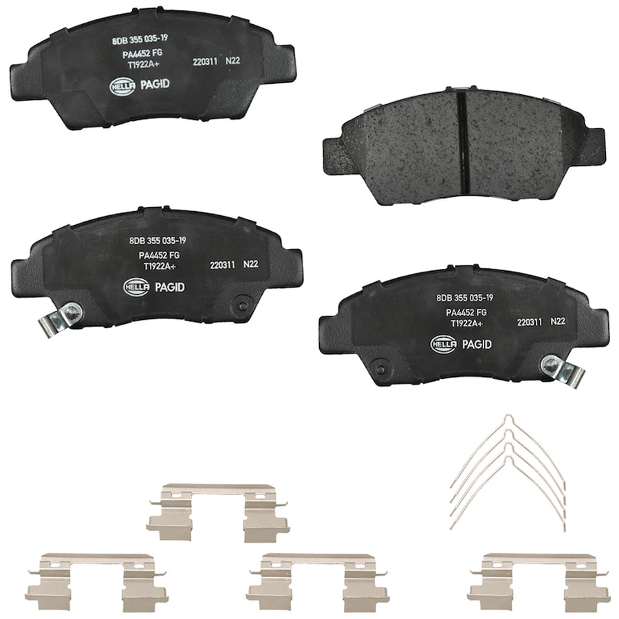 BRAKE PAD SET DISC BRAKE