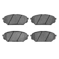 R1 07-12 Hyundai Veracruz Front Ceramic Brake Pads