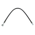 Fragola -3AN Black Covered Straight x 3/8 BJO 16in