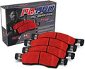Centric PQ PRO Disc Brake Pads w/Hardware - Rear