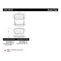 Centric PQ PRO Disc Brake Pads w/Hardware - Rear