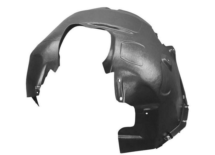 LH FRONT FENDER INNER PANEL; FORD TRANSIT CONNECT XL WAGON/VAN 1418